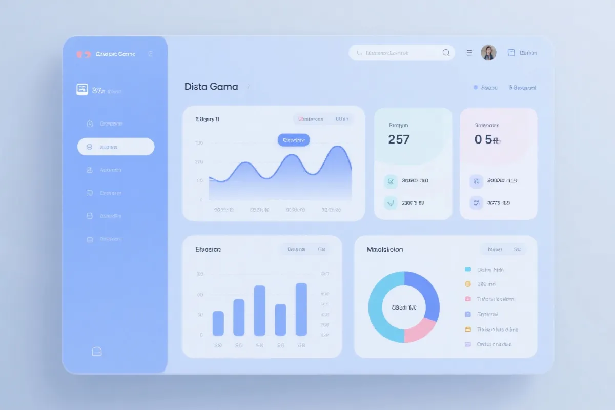 数据看板与工具示意