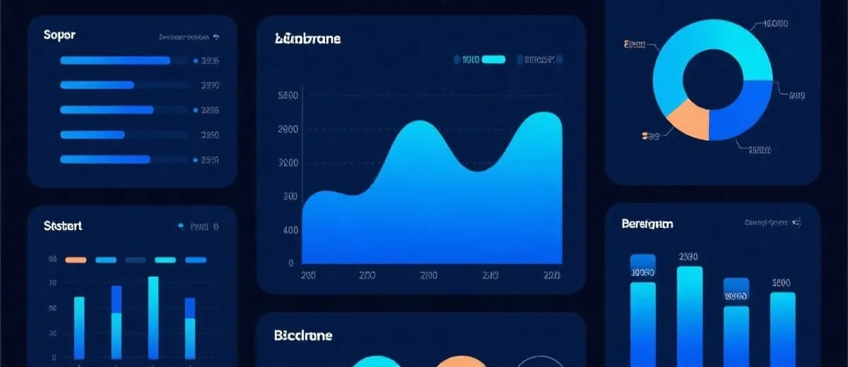 数据面板示意图
