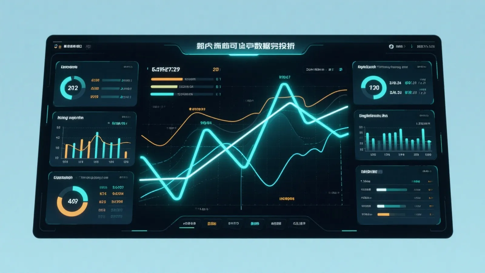 哈希分分彩数据可视化背景